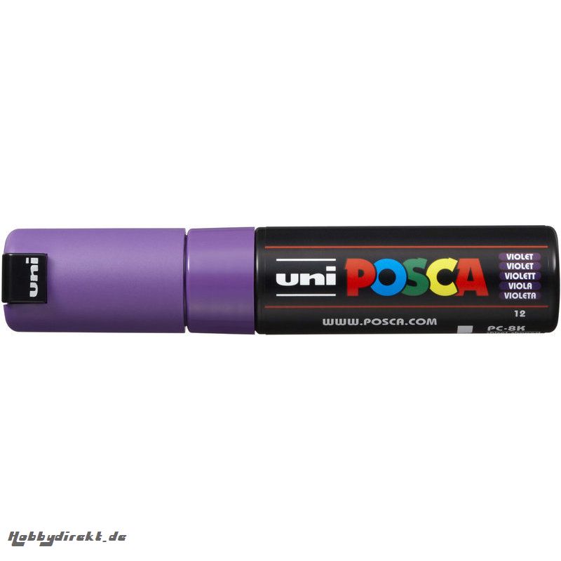 POSCA PC-8K violett Graupner 182634